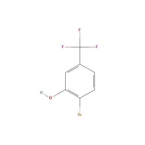 chemical structure of 402-05-1 FT-0600110