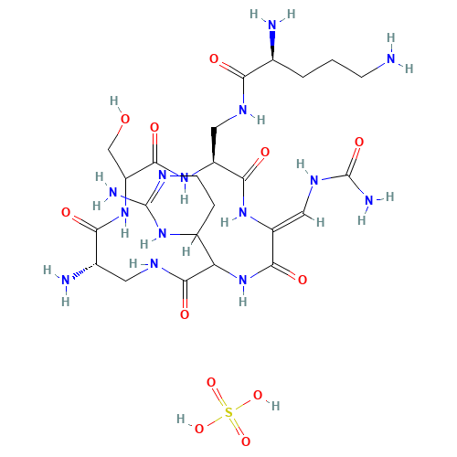 chemical structure of 1405-37-4 FT-0600303