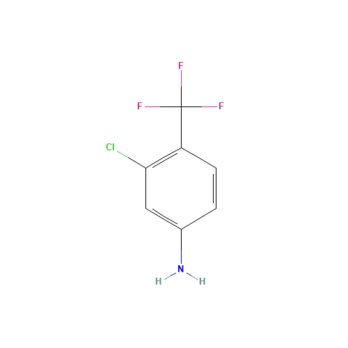 chemical structure of 445-13-6 FT-0600503
