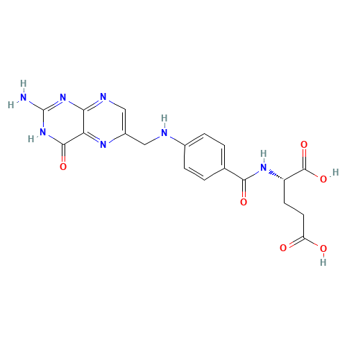 chemical structure of 59-30-3 FT-0600598