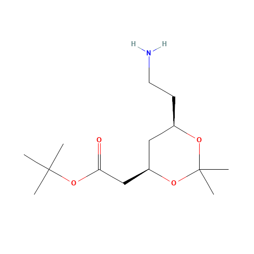 chemical structure of 125995-13-3 FT-0601343