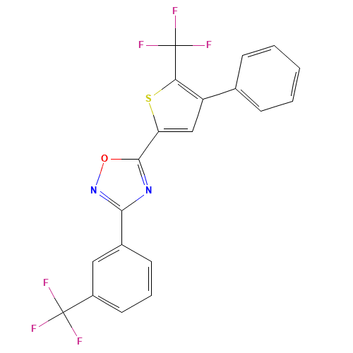 chemical structure of 256414-75-2 FT-0602670