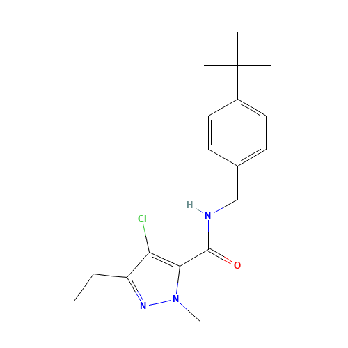 chemical structure of 119168-77-3 FT-0603186