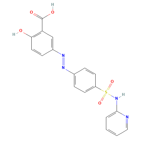 chemical structure of 599-79-1 FT-0603483