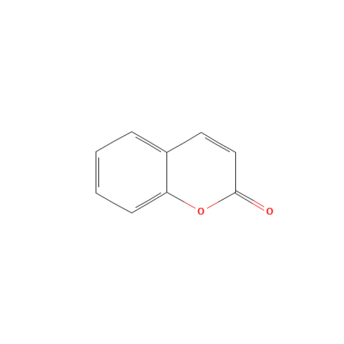 chemical structure of 91-64-5 FT-0606287