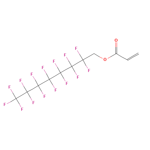 chemical structure of 307-98-2 FT-0607858