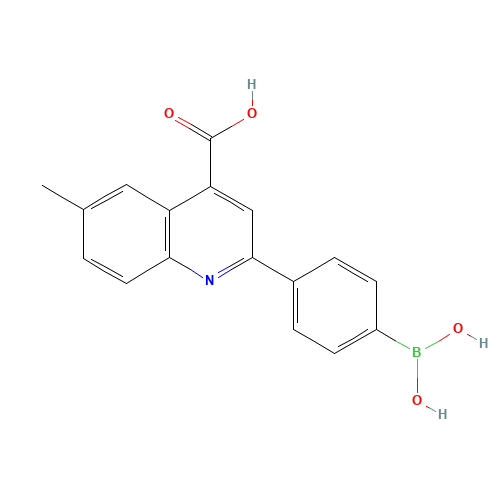 chemical structure of 373384-16-8 FT-0608590