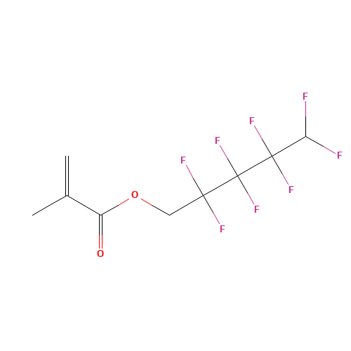 chemical structure of 355-93-1 FT-0609070