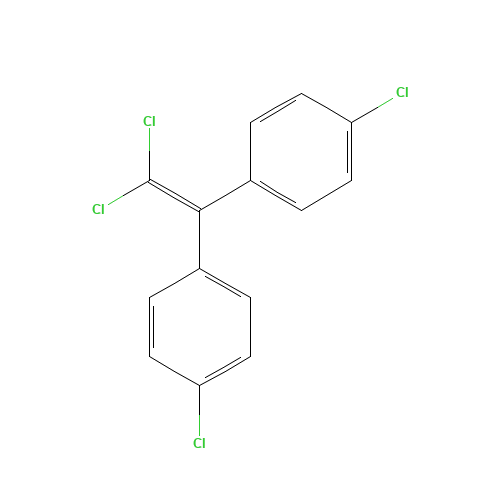 chemical structure of 72-55-9 FT-0609172