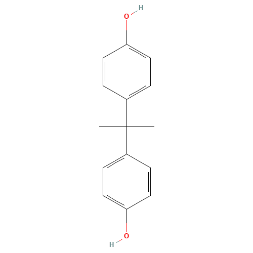 chemical structure of 80-05-7 FT-0609178