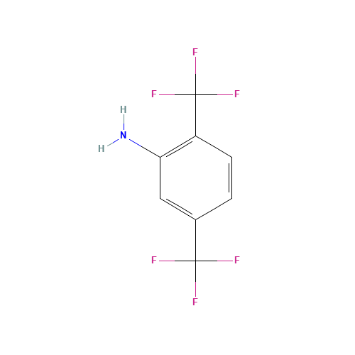 chemical structure of 328-93-8 FT-0610260