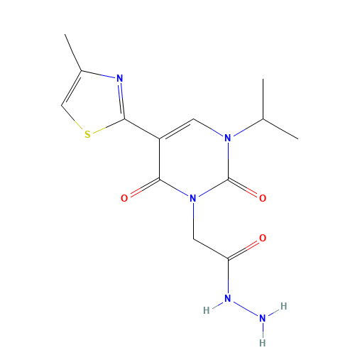 chemical structure of 306935-29-5 FT-0610863