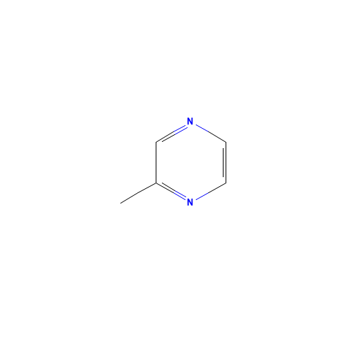 chemical structure of 109-08-0 FT-0613074