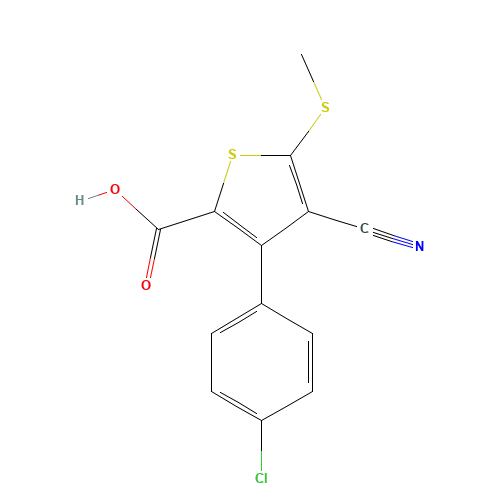 chemical structure of 116525-66-7 FT-0613653