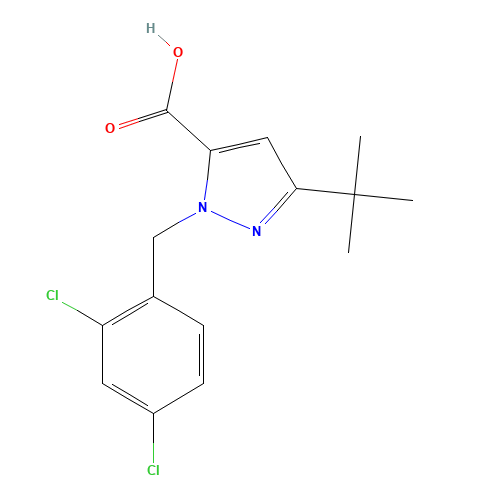 chemical structure of 306937-02-0 FT-0613881