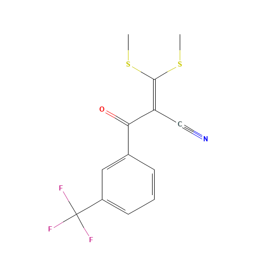 chemical structure of 116492-97-8 FT-0614031