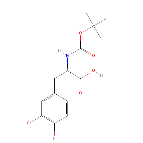 chemical structure of 205445-51-8 FT-0614291