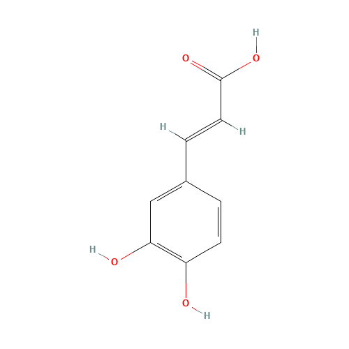 chemical structure of 331-39-5 FT-0614329