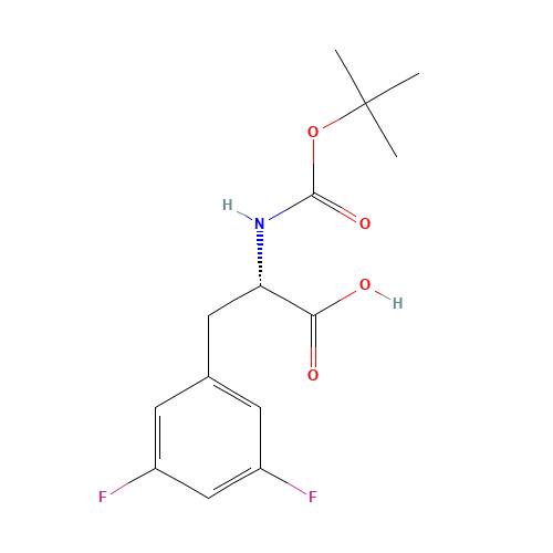 chemical structure of 205445-52-9 FT-0614609