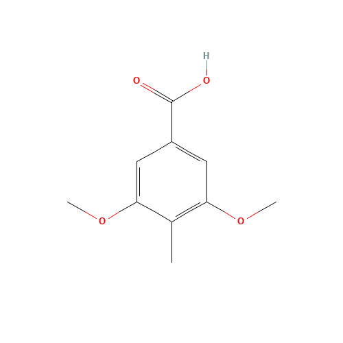 chemical structure of 61040-81-1 FT-0614650