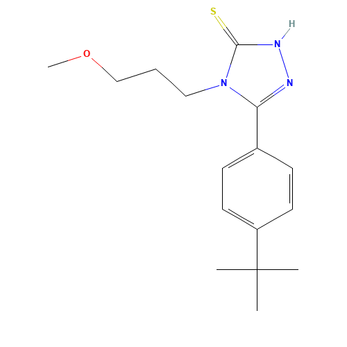 chemical structure of 175334-68-6 FT-0614831