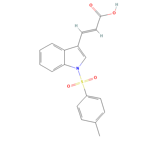 chemical structure of 298187-97-0 FT-0614839