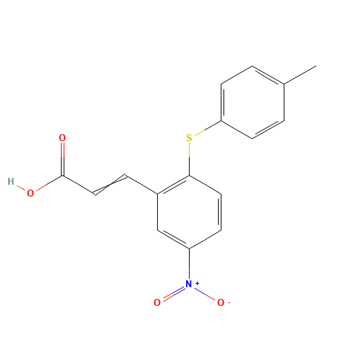 chemical structure of 175278-45-2 FT-0614841
