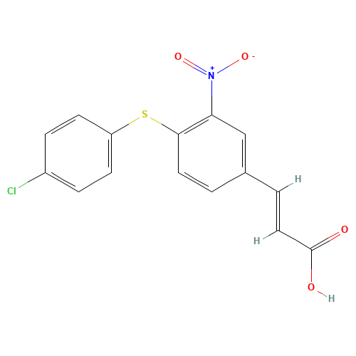chemical structure of 175278-52-1 FT-0614843