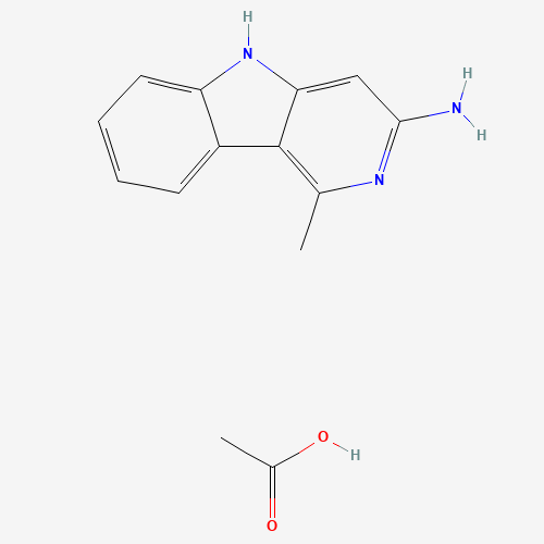 chemical structure of 72254-58-1 FT-0614909