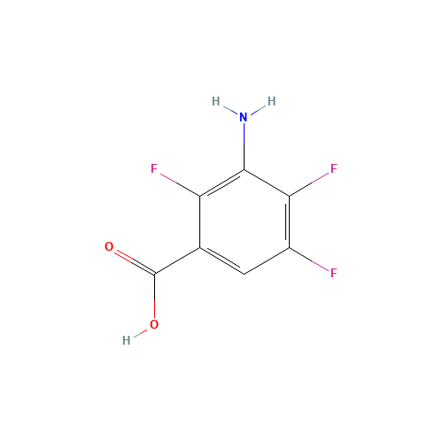 chemical structure of 119385-80-7 FT-0614922