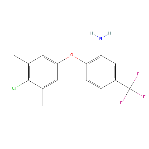 chemical structure of 175134-99-3 FT-0614950
