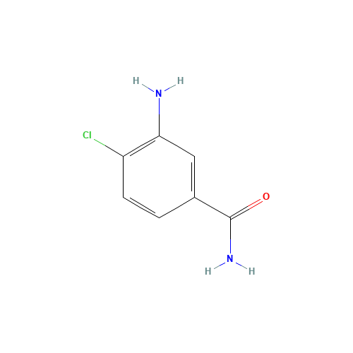 chemical structure of 19694-10-1 FT-0614969