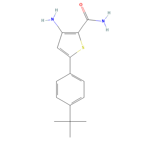 chemical structure of 306935-13-7 FT-0614999