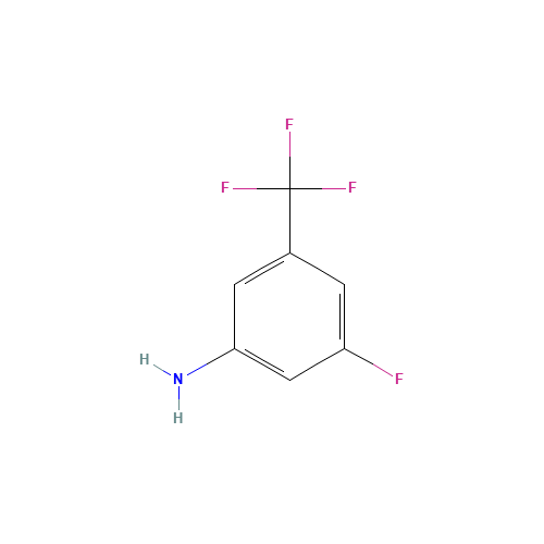 chemical structure of 454-67-1 FT-0615003