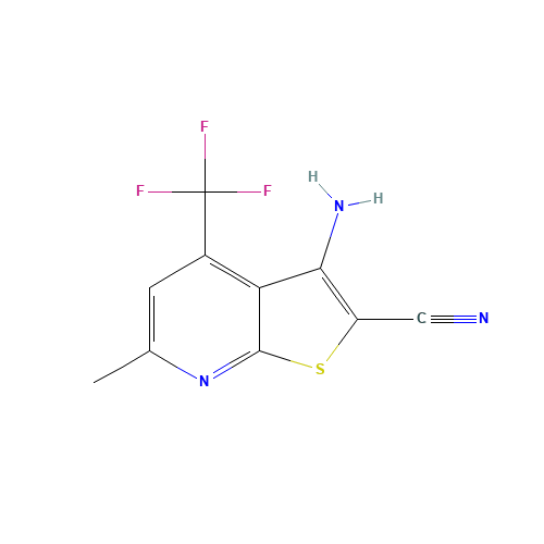 chemical structure of 317840-08-7 FT-0615014