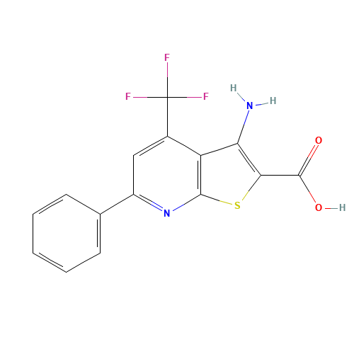 chemical structure of 104960-56-7 FT-0615016