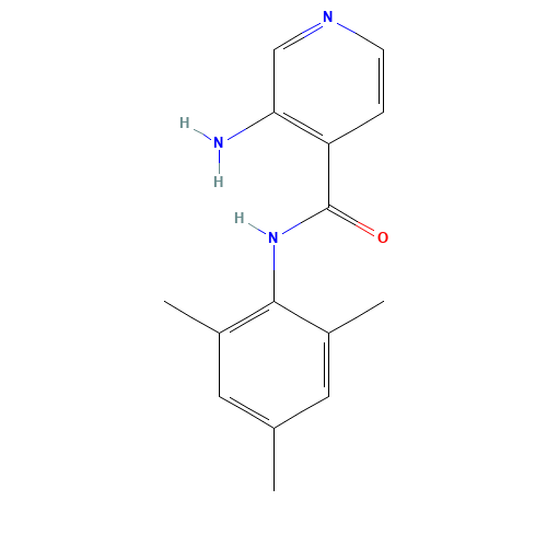 chemical structure of 302961-71-3 FT-0615045