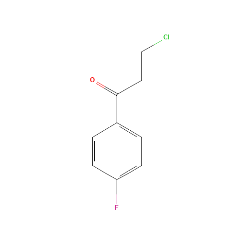 chemical structure of 347-93-3 FT-0615400