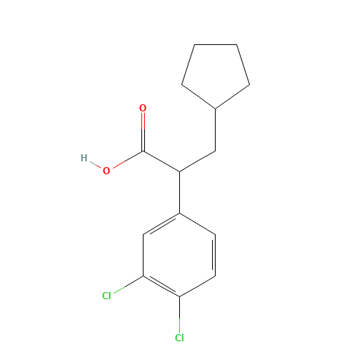 chemical structure of 300355-34-4 FT-0615576