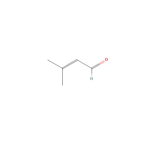 chemical structure of 107-86-8 FT-0616061