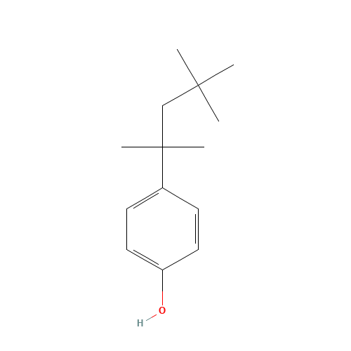 chemical structure of 140-66-9 FT-0616437