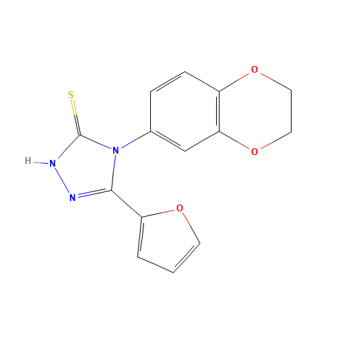 chemical structure of 306936-86-7 FT-0616493