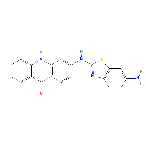 chemical structure of 23-15-4 FT-0616533