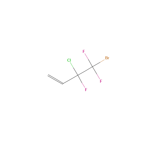 chemical structure of 374-25-4 FT-0617809
