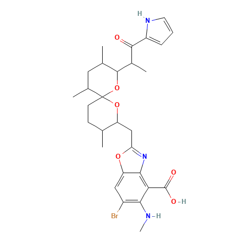 chemical structure of 76455-82-8 FT-0617883