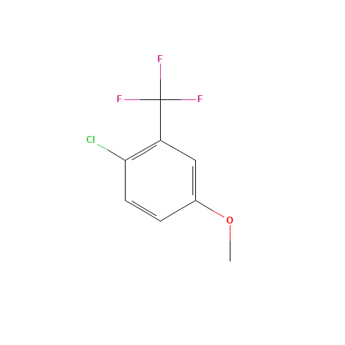 chemical structure of 400-73-7 FT-0618050