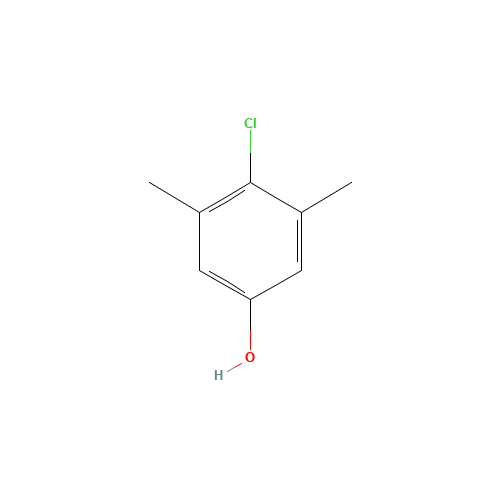 chemical structure of 88-04-0 FT-0618059