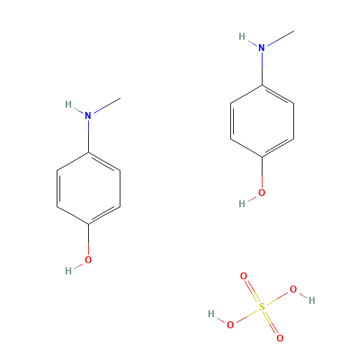 chemical structure of 55-55-0 FT-0619058