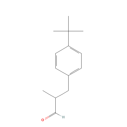chemical structure of 80-54-6 FT-0619488