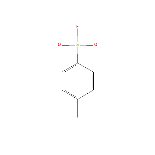 chemical structure of 455-16-3 FT-0619533